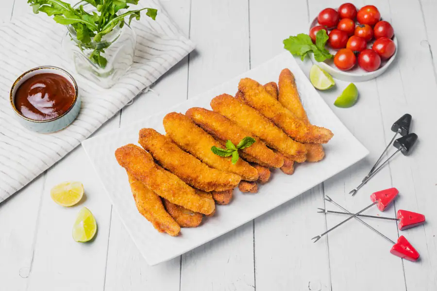 Crispy Boneless Chicken Tenders