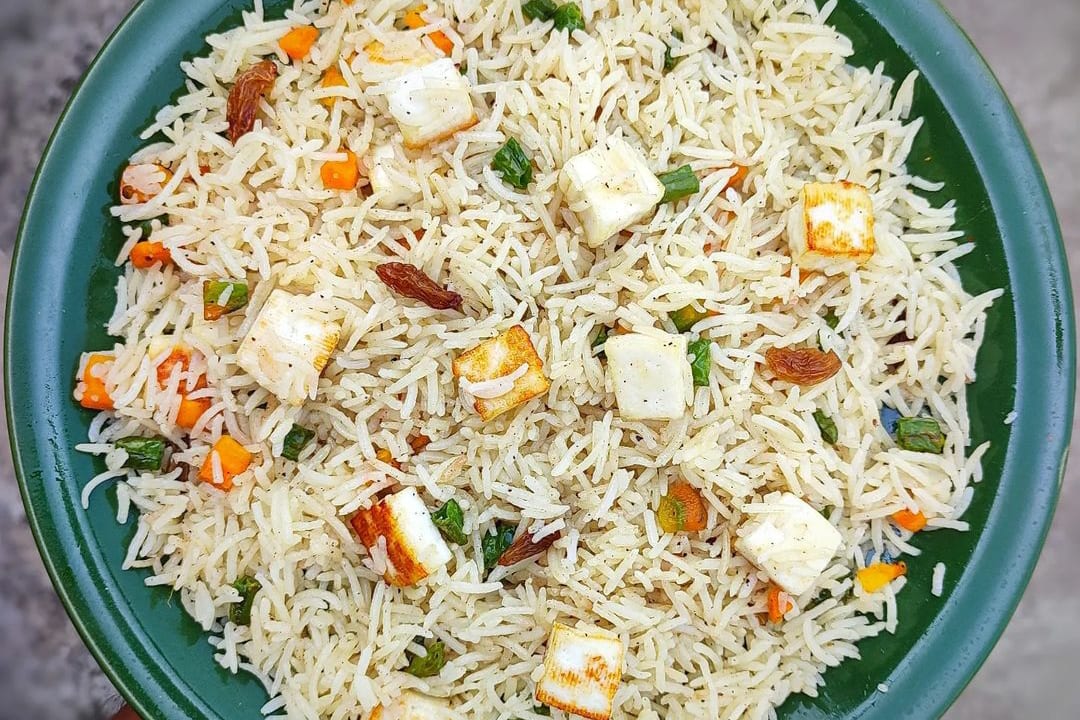 Paneer Rice