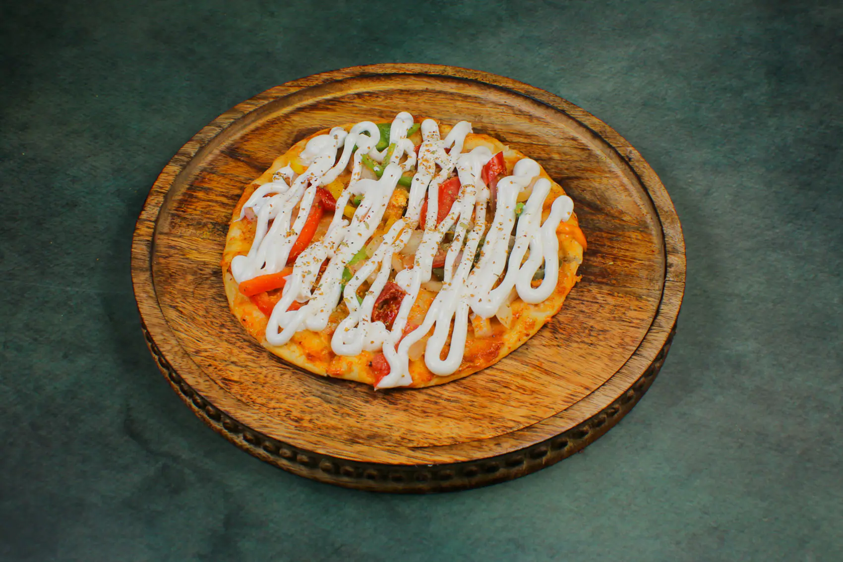 Cheesy Touch Pizza