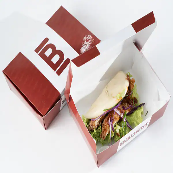 Chicken Crumble Bumble Bao