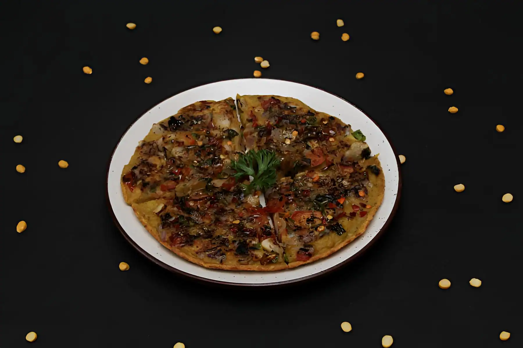 Chana-let Protein Veg Uttapam