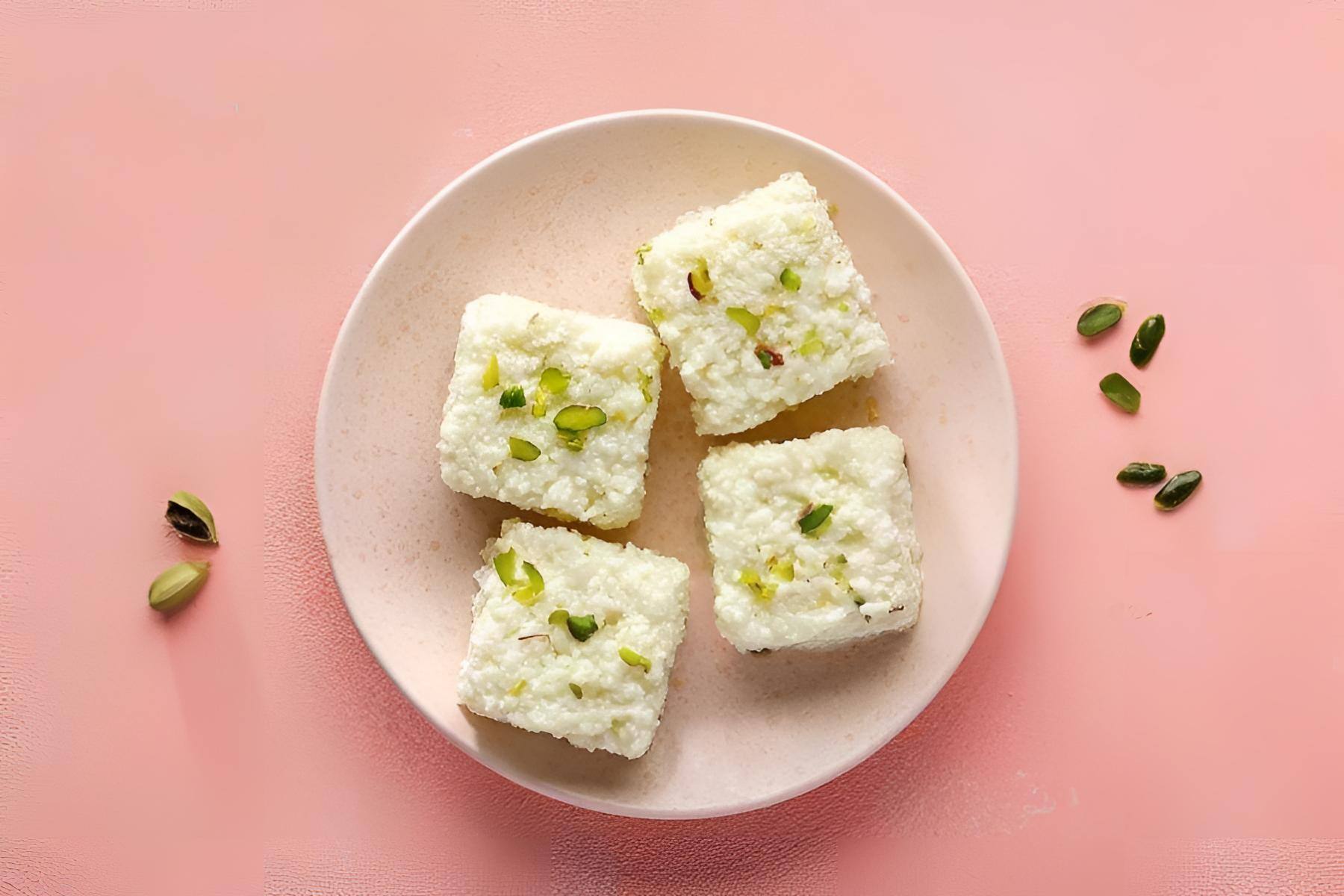 Sugar Free Kalakand