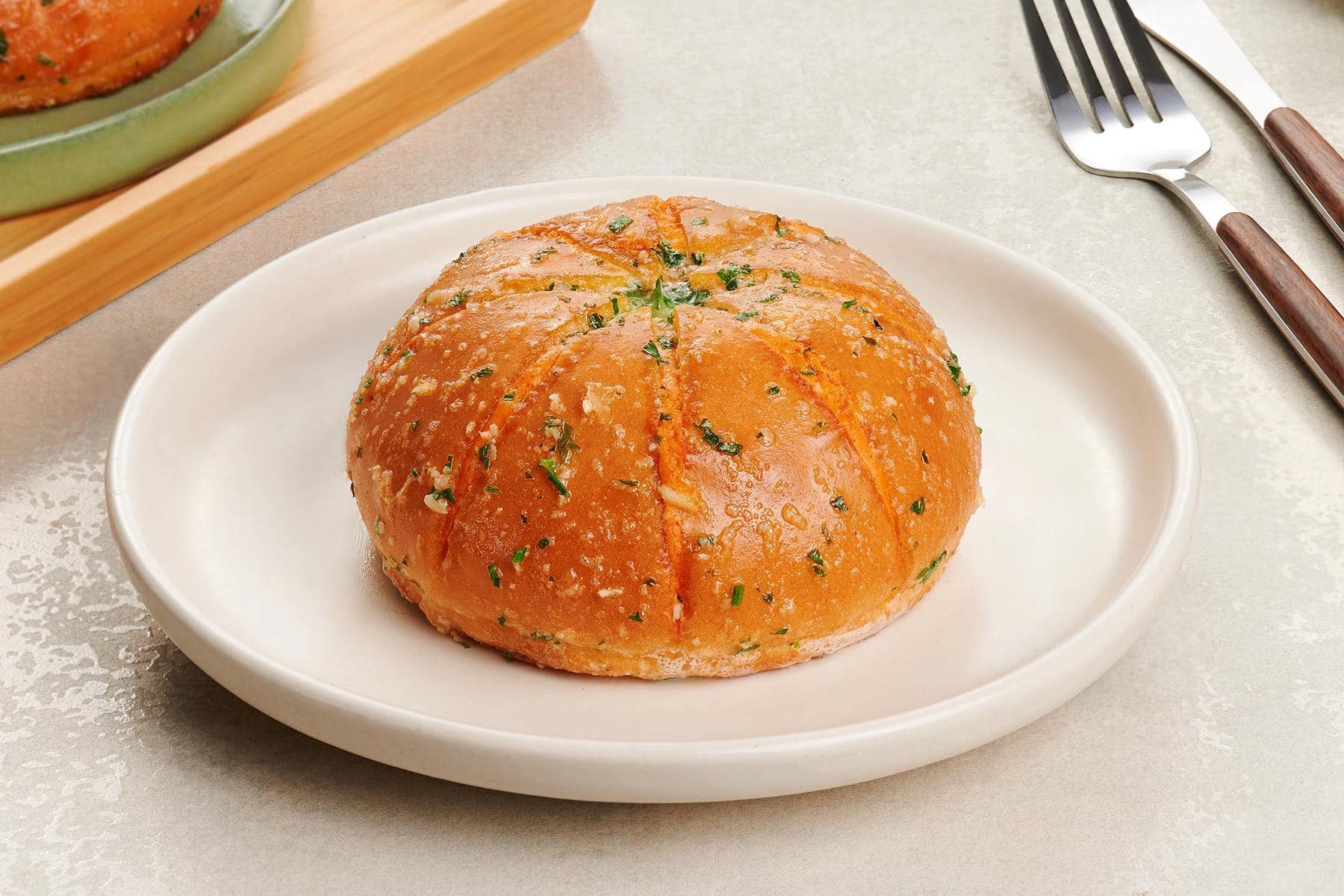 Gochujhang Spicy Korean Bun