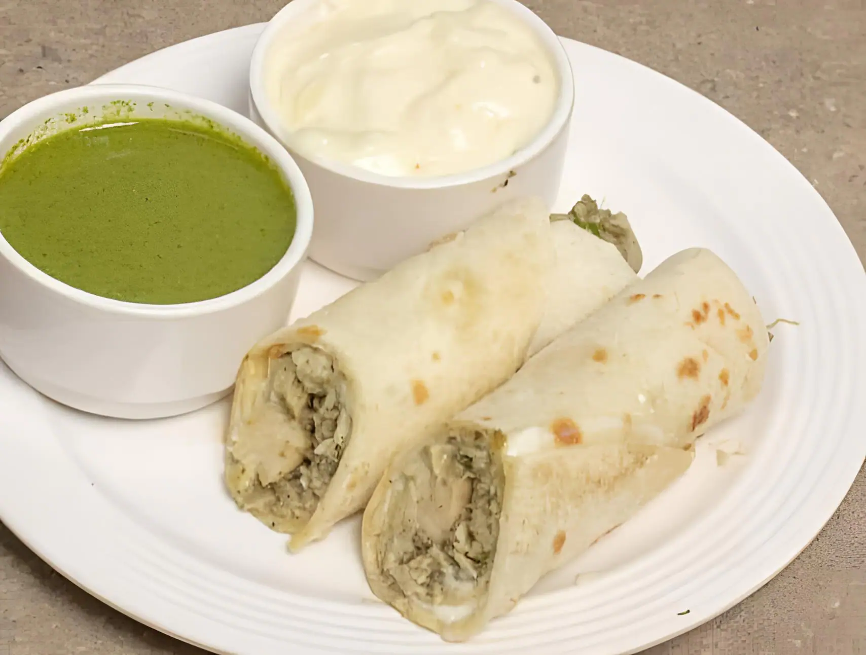 Classic Chicken Shawarma