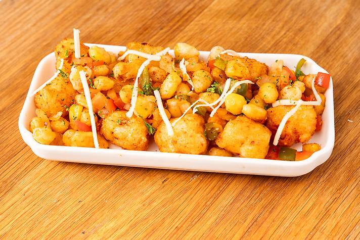 Crispy Mexican Corn