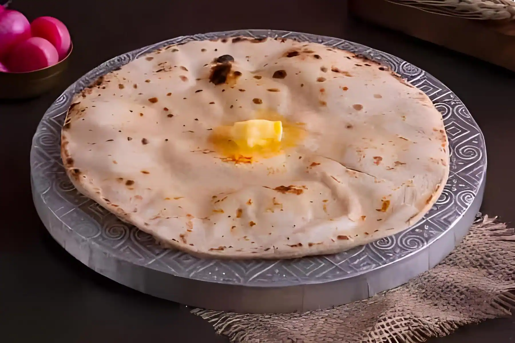 Tawa Butter Roti