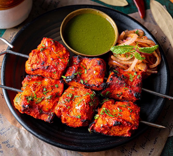 Chicken Kashmiri Tikka