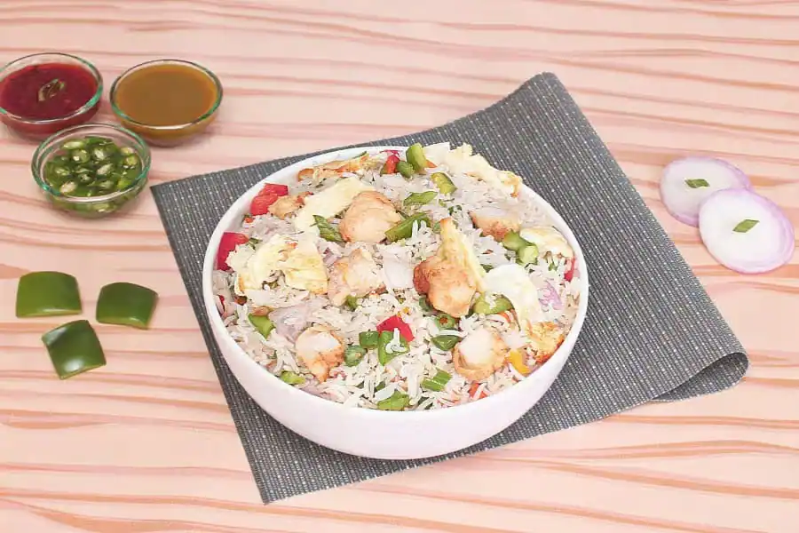 Chicken Fried Rice