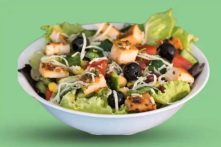 Mini BBQ-ed Chicken Salad