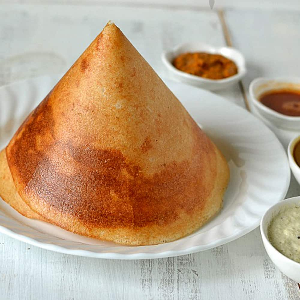 Ghee Roast Dosa