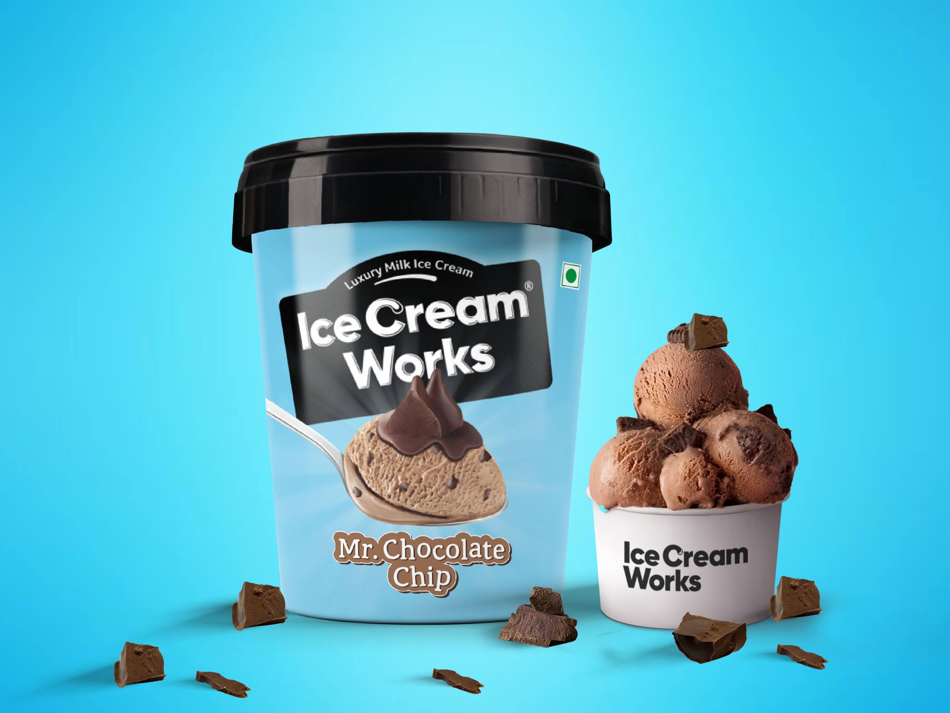 Mr. Chocolate Chip [450 Ml]