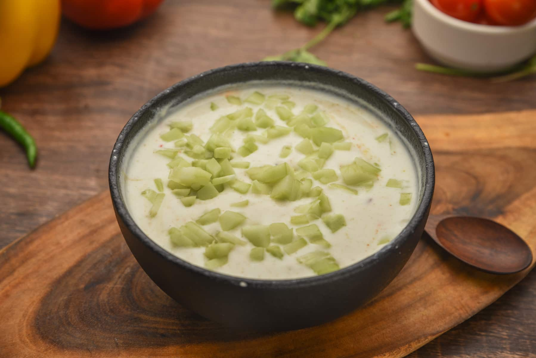 Cucumber Raita