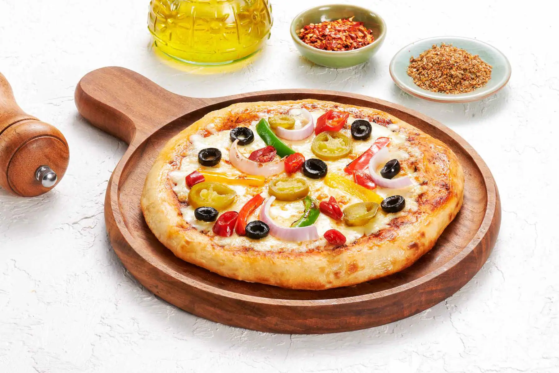 Veg Bonanza Pizza