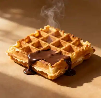 Belgian Chocolate Waffle