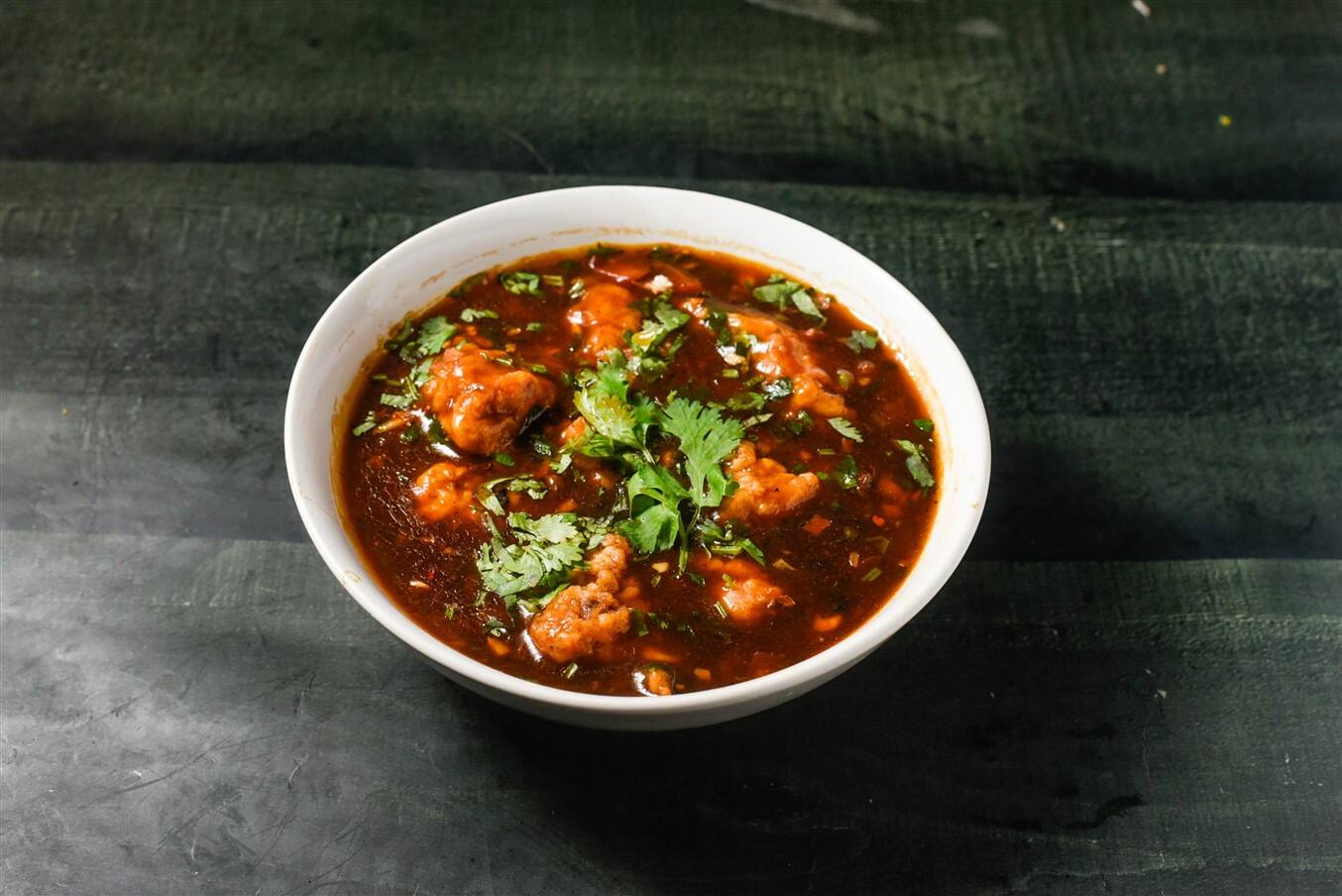 Chicken Manchurian [8 Pieces]