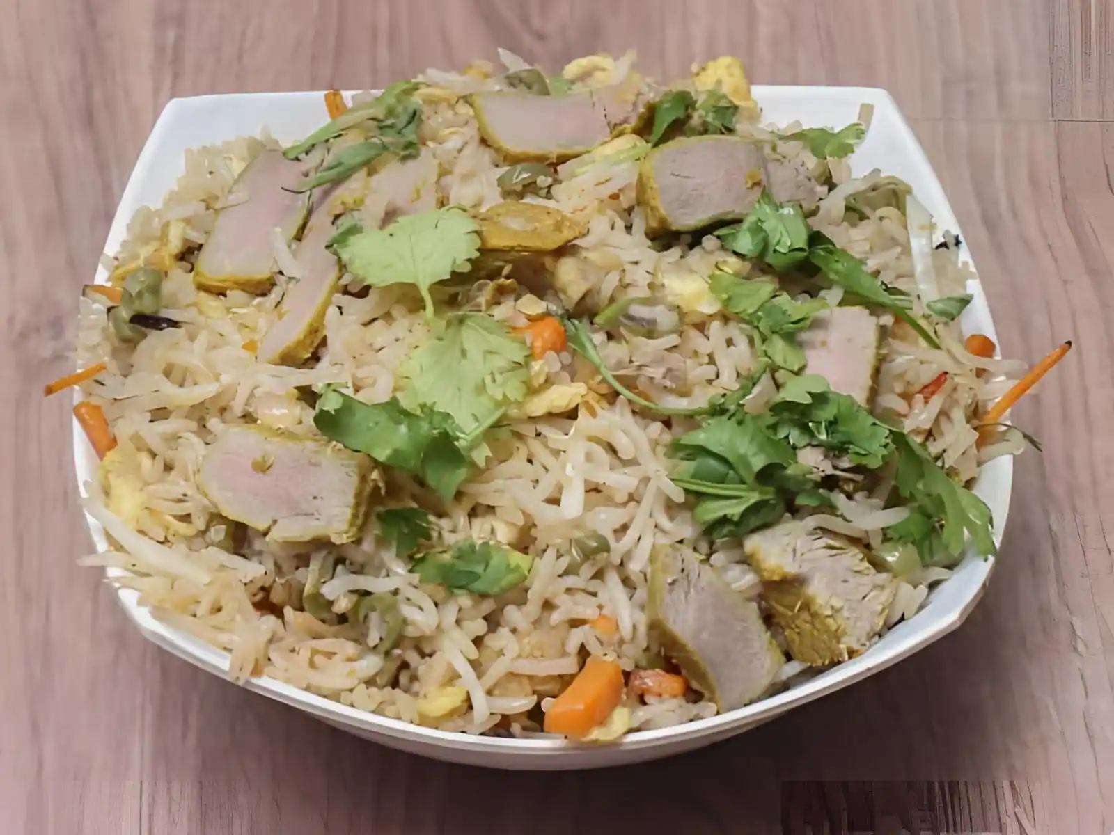 Mutton Fried Rice