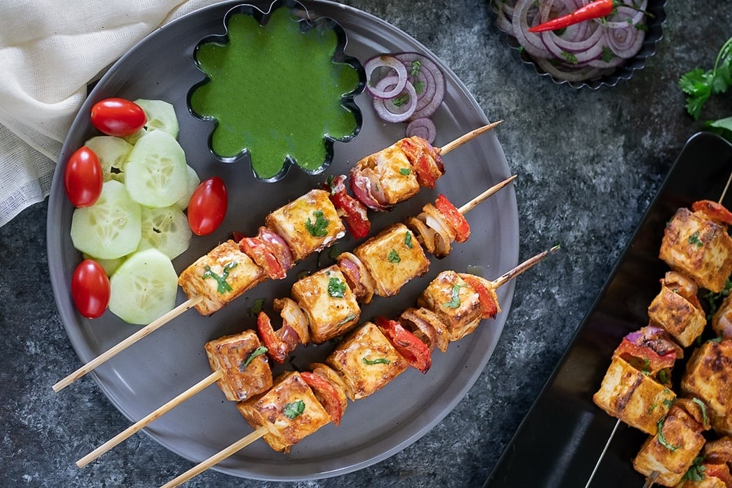 Achari Paneer Tikka