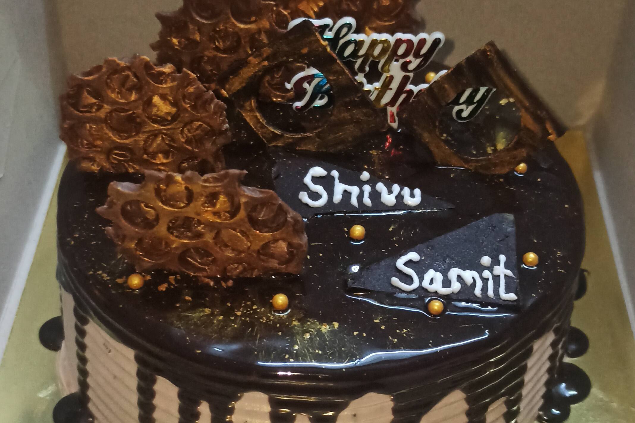 Details more than 149 happy birthday shivi cake super hot