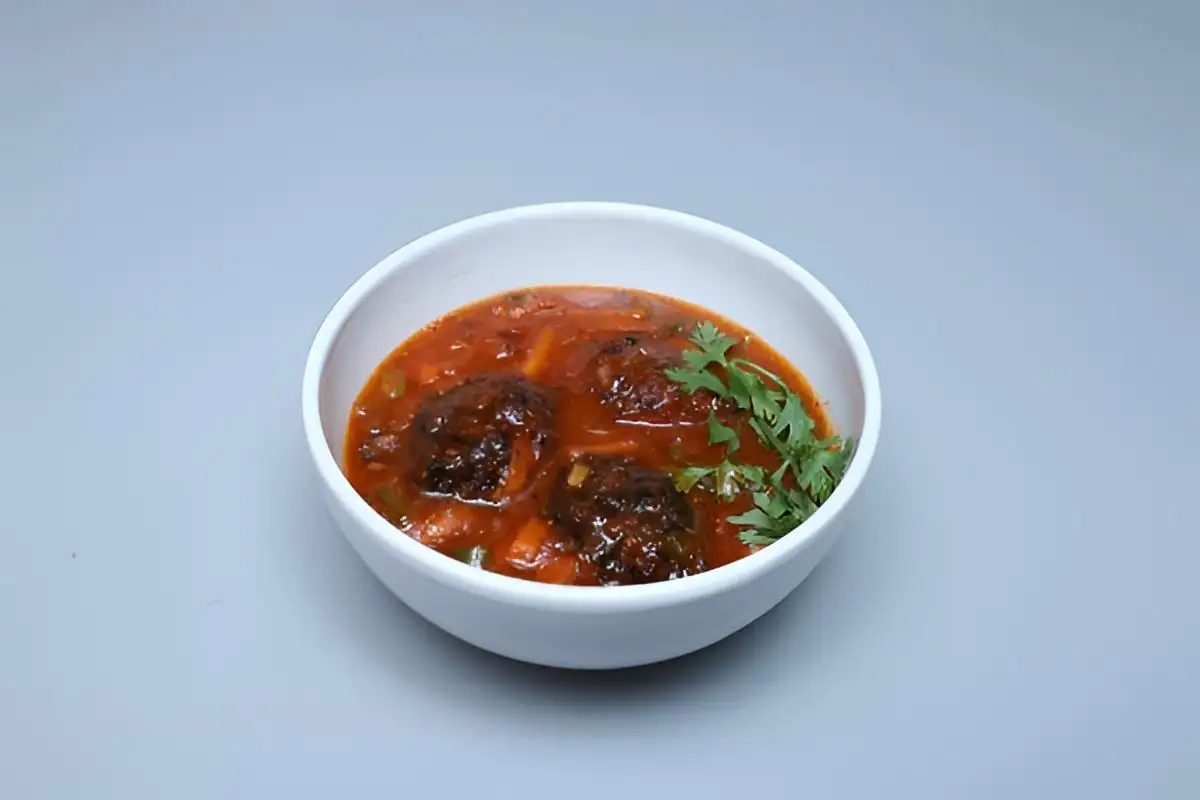 Veg Manchurian