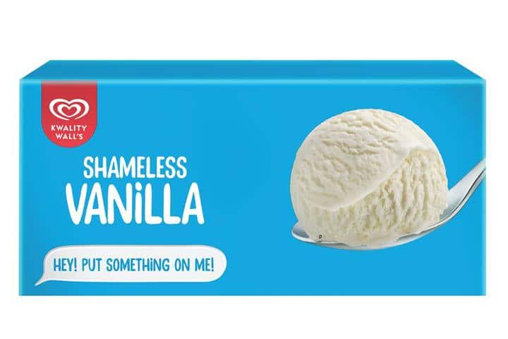 Shameless Vanilla Ice Cream [Family Pack, 700 Ml]