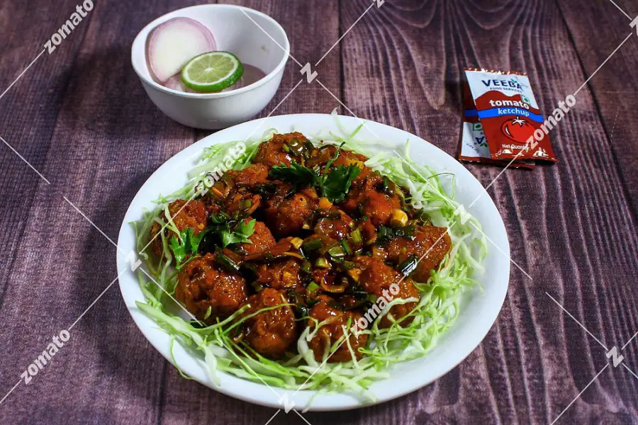 Veg Manchurian Dry