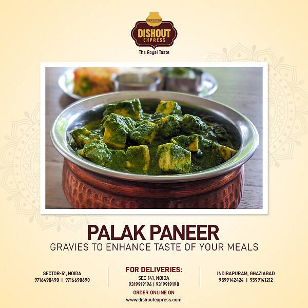 Palak Paneer