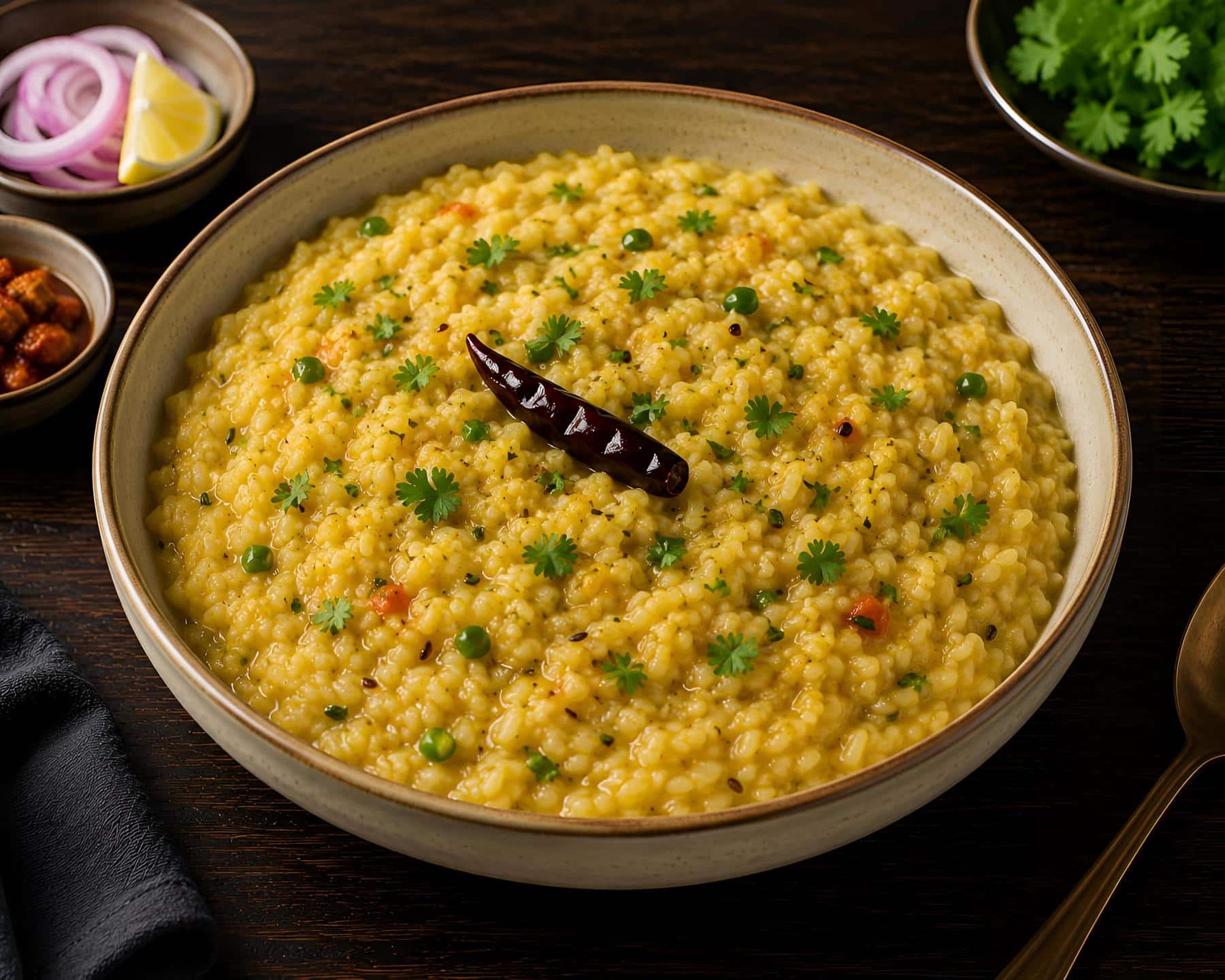 Moong Dal Khichdi