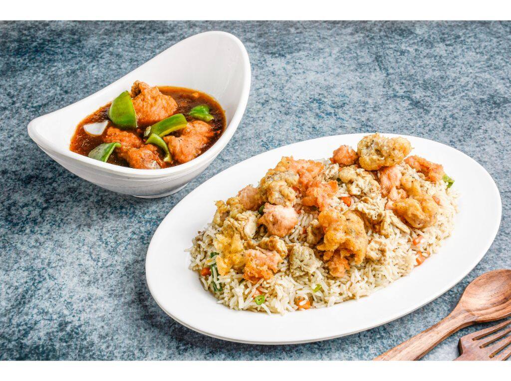 Mixed Fried Rice Combo