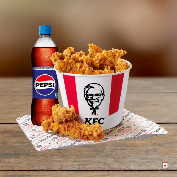 Peri Peri 9 Pc Chicken Strips Bucket Meal