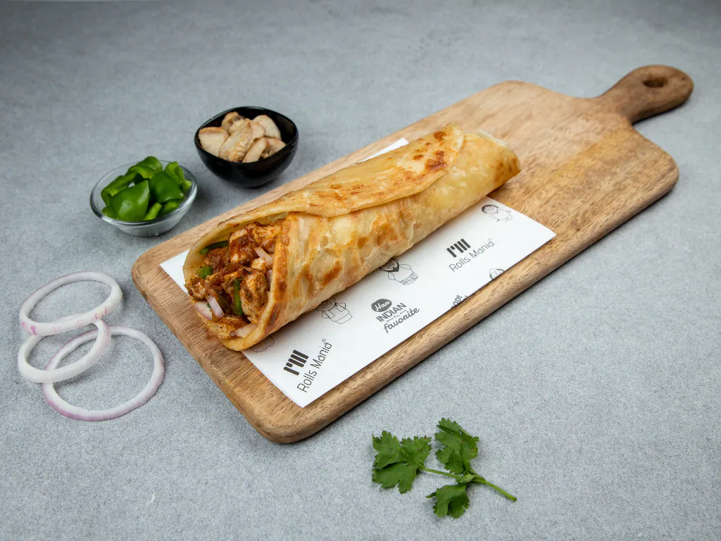 Chicken Fry Roll.