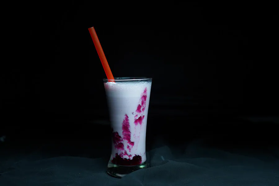 Blueberry Milkshake