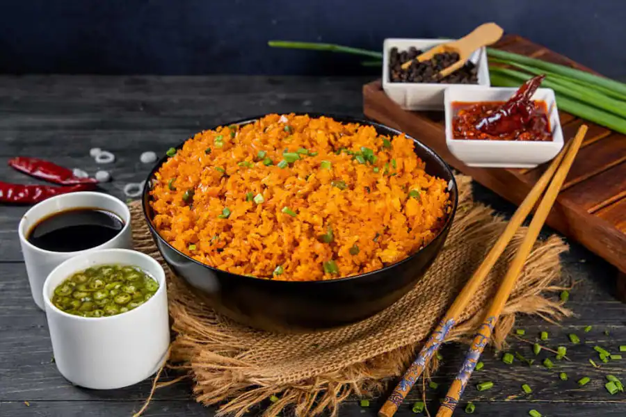 Veg Schezwan Rice