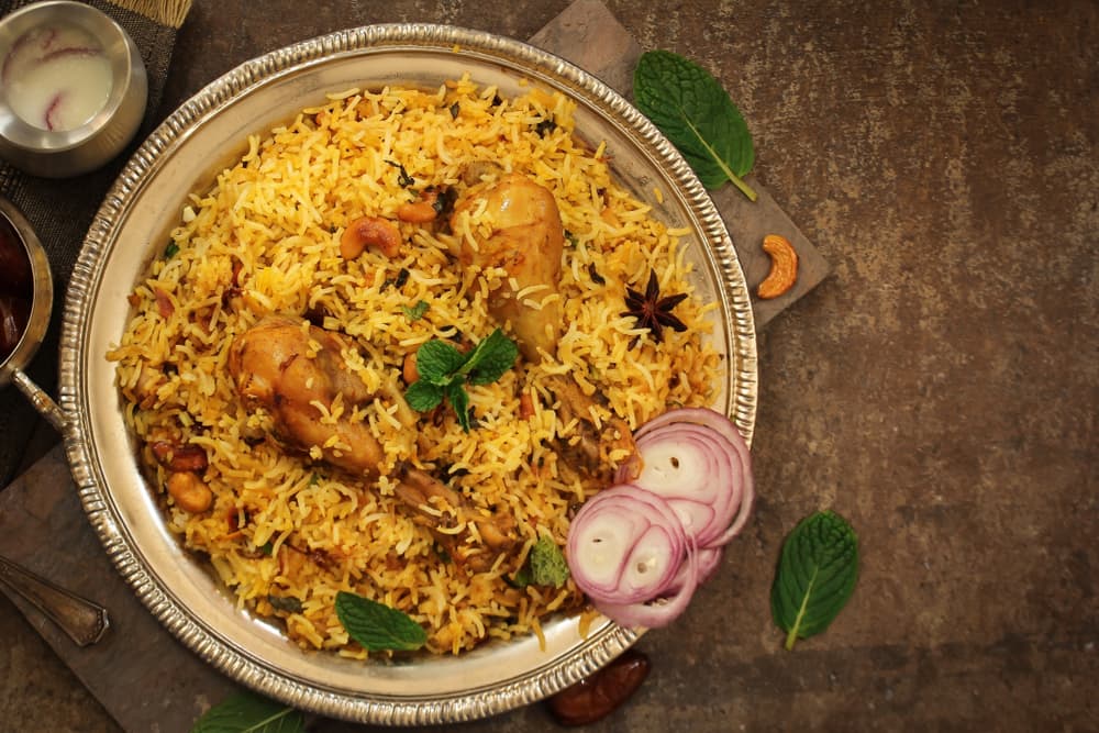 Chicken Dum Biryani [Full]