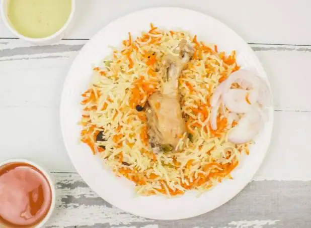 Shama Chicken Biryani Corner