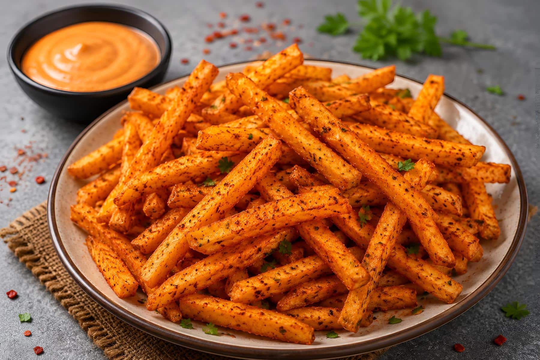 Peri Peri Fries