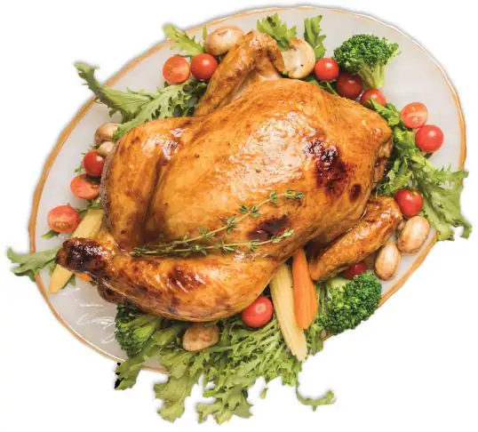 Stuffed Roast Chicken (Served Chilled)