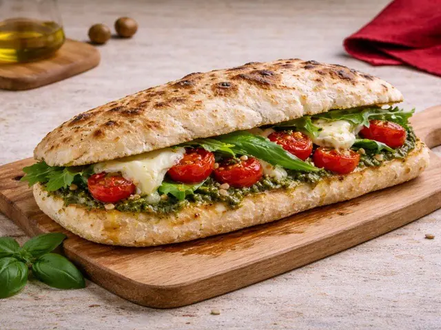 Caprese Sandwich