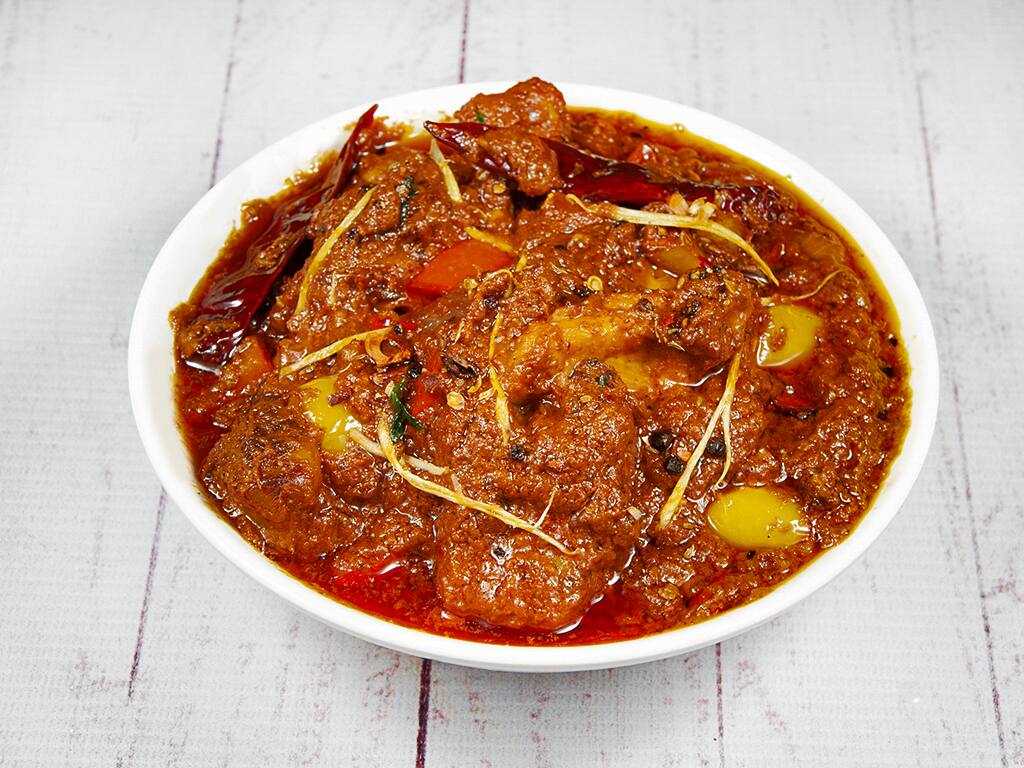 Kadai Chicken