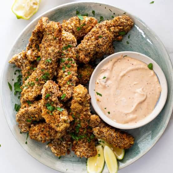 Chicken Lemon Pepper Strips[Kids Food]