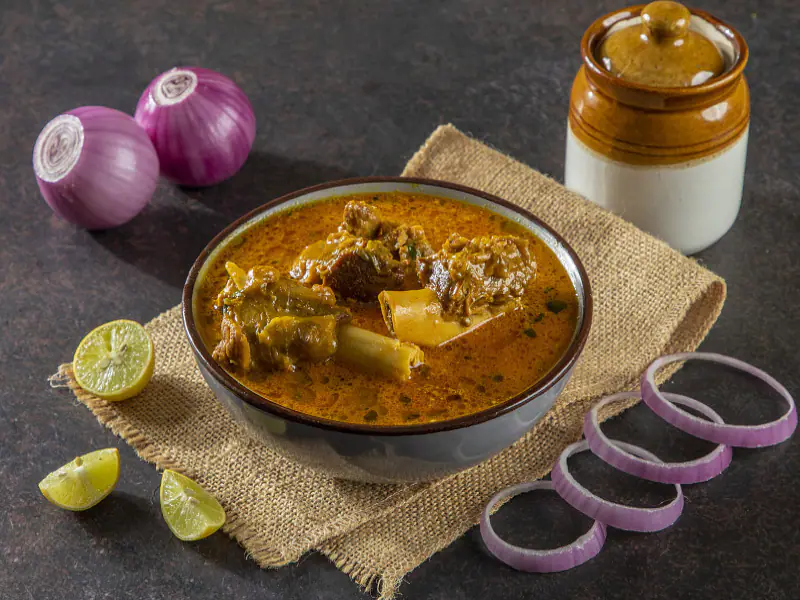 Mutton Shorba