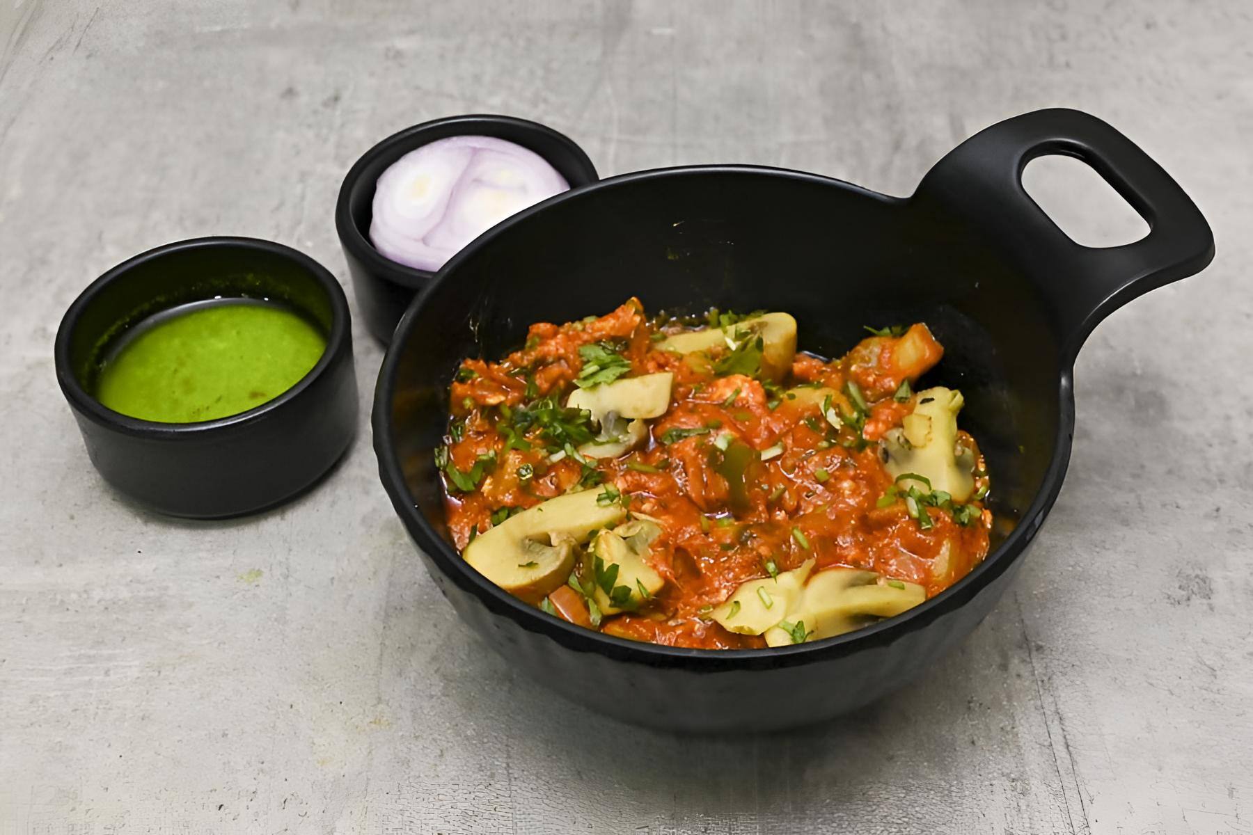 Mushroom Masala