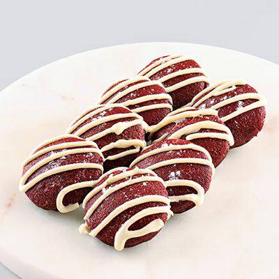Red Velvet Mini Pancakes