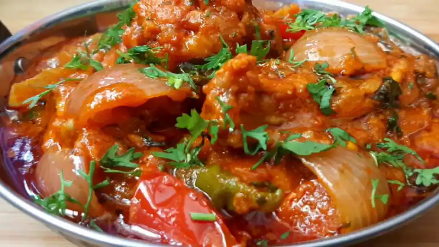 Chicken Do Pyaza