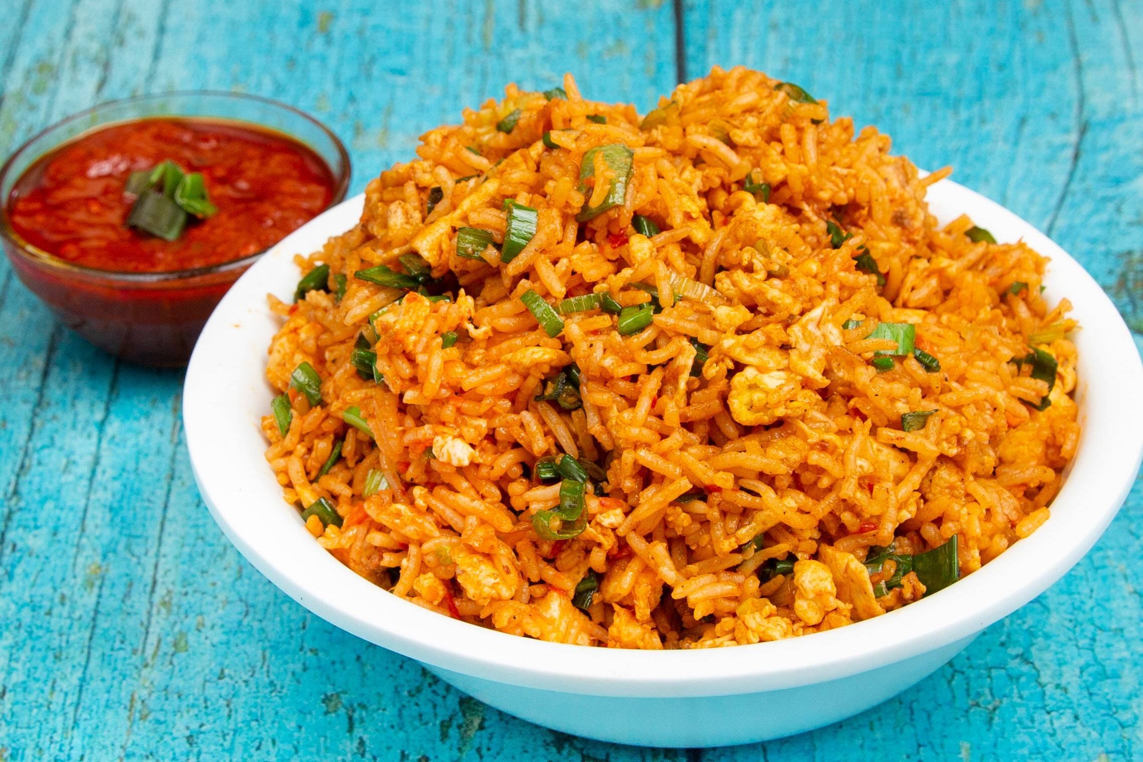 Chicken Hong Kong Fried Rice