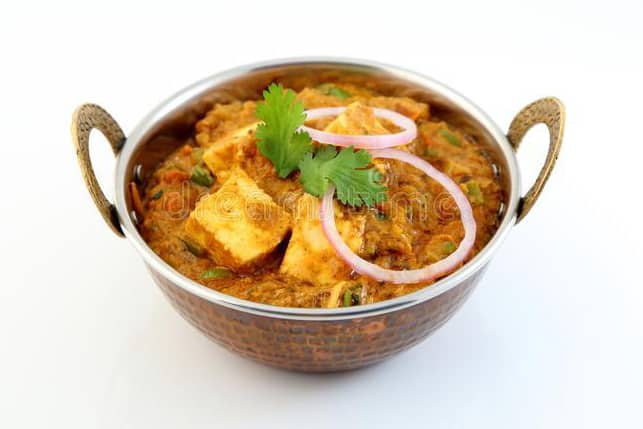 Kadhai Paneer