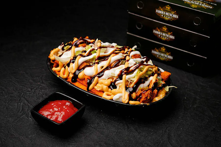 Chicken & Cheese Loaded Fries