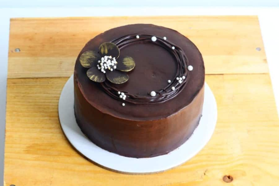 Chocolate Fudge Cake