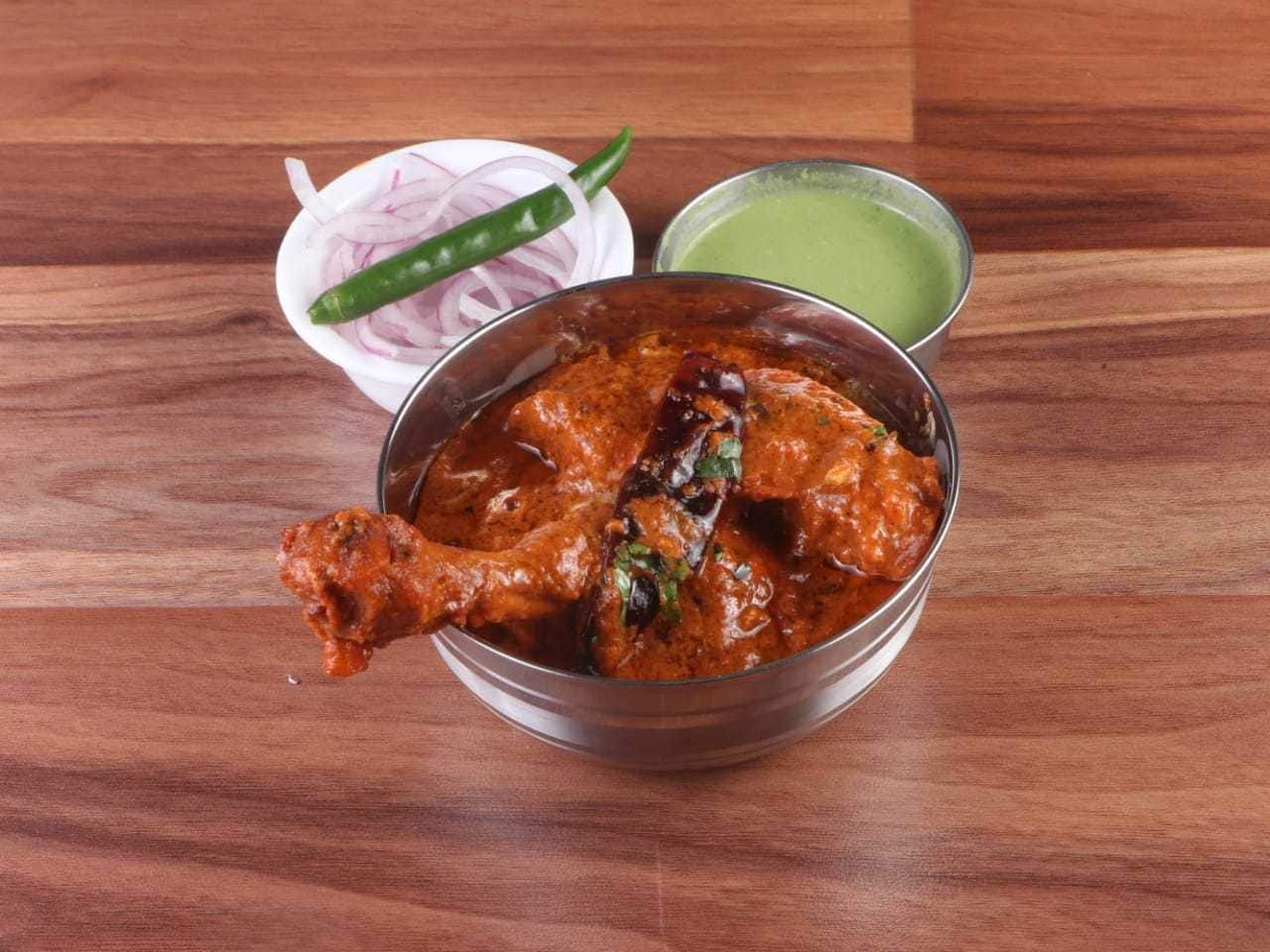 Hyderabadi Muradabadi Biryani