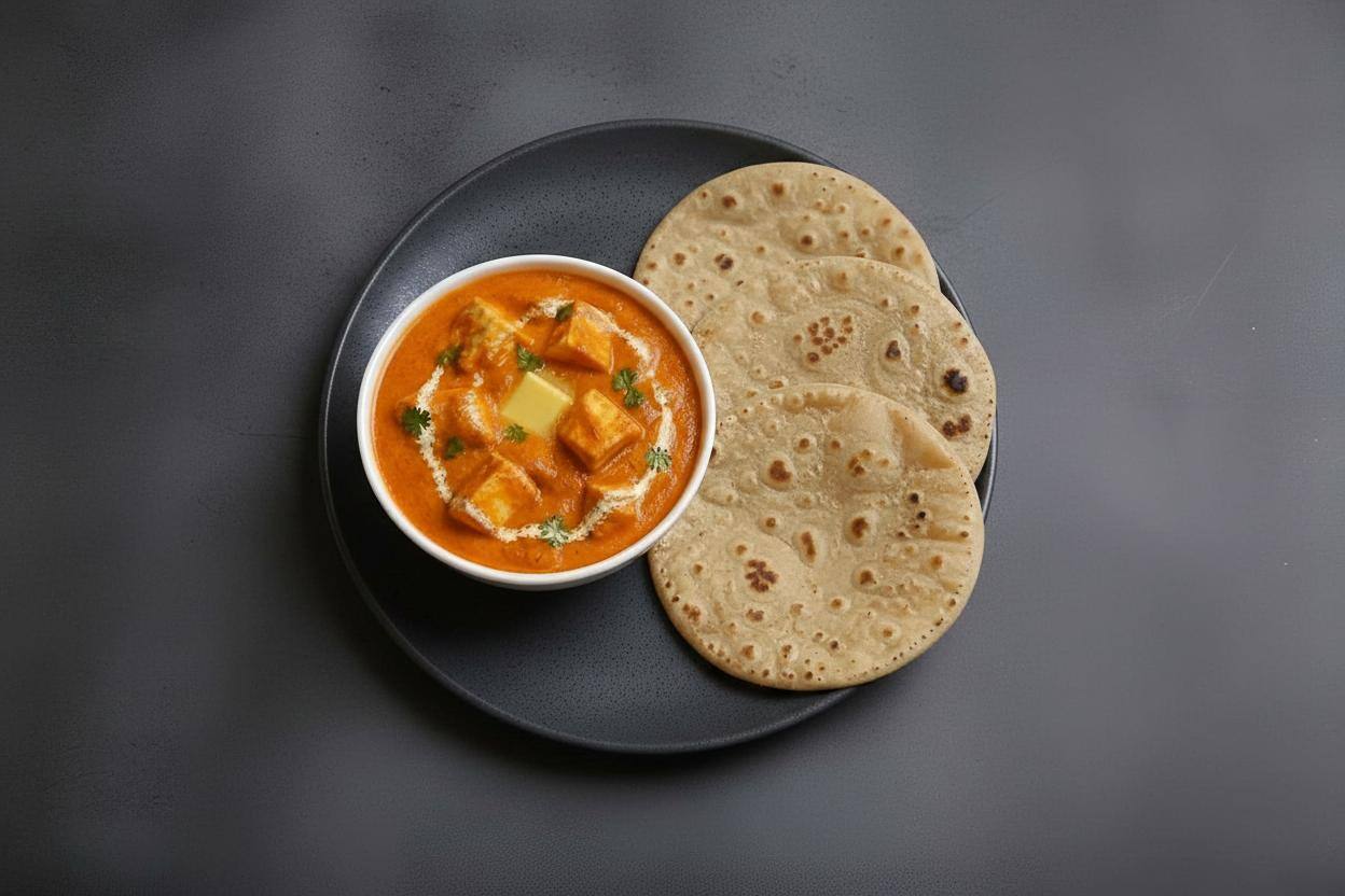 Paneer Butter Masala + 3 Phulkas