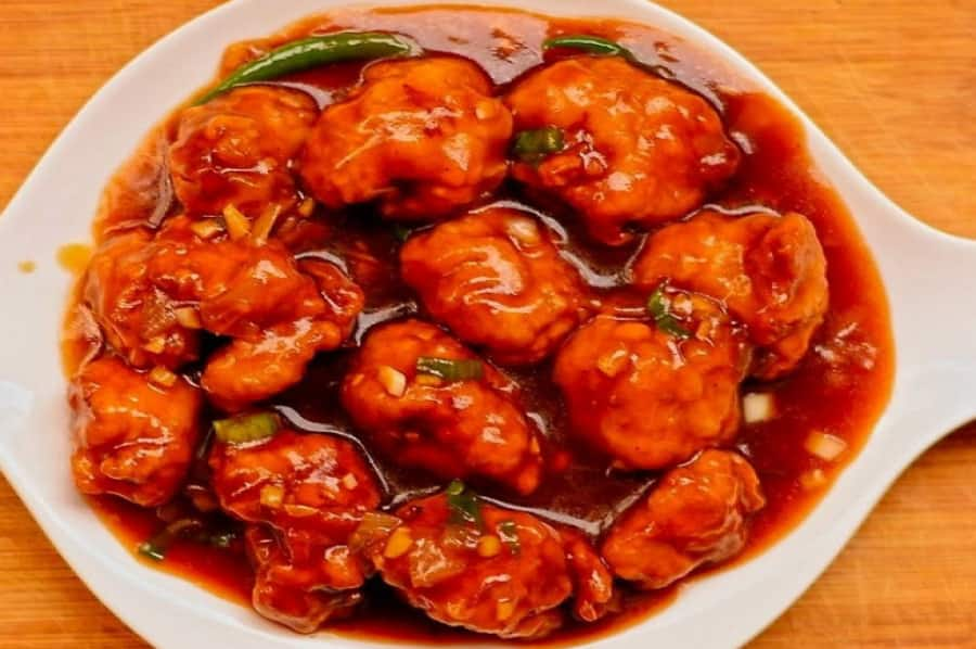 Chicken Manchurian Gravy